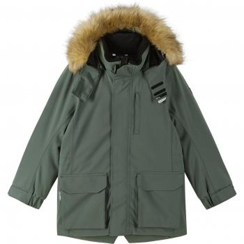Reima Ajaton Winterjacke Thyme Green