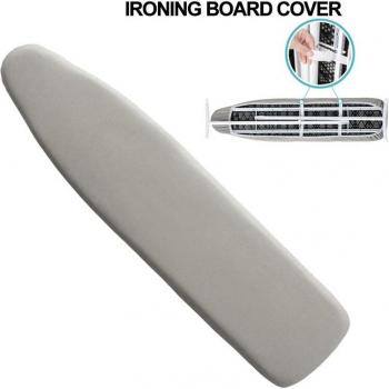 Housse de planche à repasser anti-brûlure et anti-tache en silicone