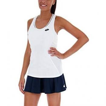 Lotto Squadra PL Tank-Top Damen Weiß