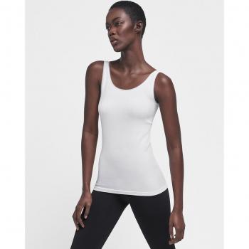 Wolford Women’s White Jamski Short Sleeve Top – S