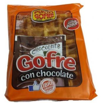 Gofres con Chocolate Individual