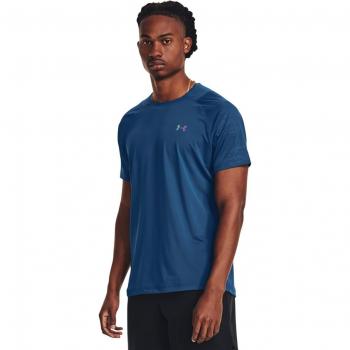 T-Shirt Rush Emboss de Under Armour para Hombres