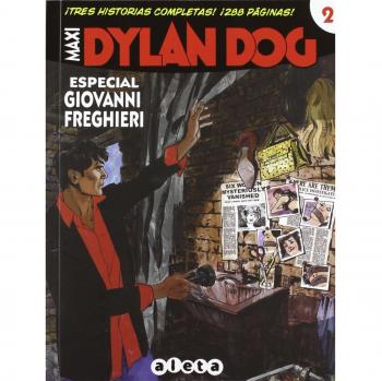 Maxi Dylan Dog 2, Especial Giovanni Freghieri (Dylan Dog (aleta))