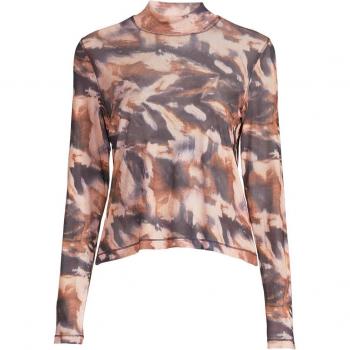 Casall Damen Fitnessshirt Space Sheer blau | 40