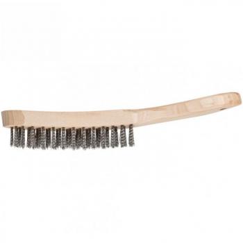 PFERD 4-Row Hand Brush HBU 40 Inox Ø0.30 (50 Units)