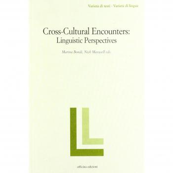 Cross-cultural encounters. Linguistic perspectives