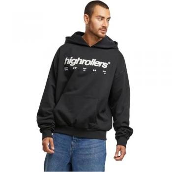 Mister Tee Herren Hoodie Oversize Schwarz