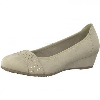 Keilpumpen Jana Softline 41 (Beige)