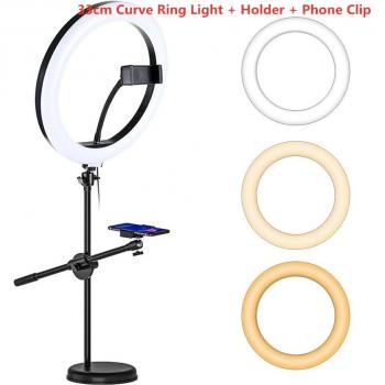 Monopod Mount LED Ring Light for TikTok