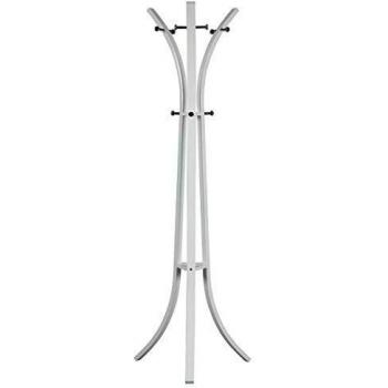 Portemanteau Chromé et Acier Blanc AltoBuy Pothin