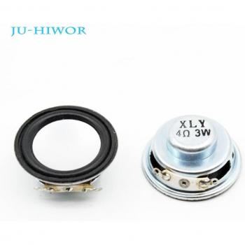 2pcs 4R 3W 36MM Speaker with Internal Magnet and Foam Edge