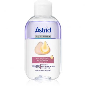 Astrid Aqua Biotic Struccante Bifasico 125 ml per Occhi