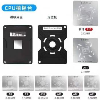 Outil de réparation de position de soudage BGA pour CPU A8 à A15
