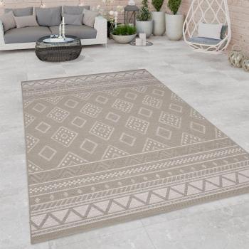 Paco Home Outdoor Teppich mit Rauten-Muster