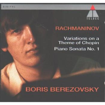Teldec Collection: Rachmaninoff, Variations on a Chopin Theme (Germany)