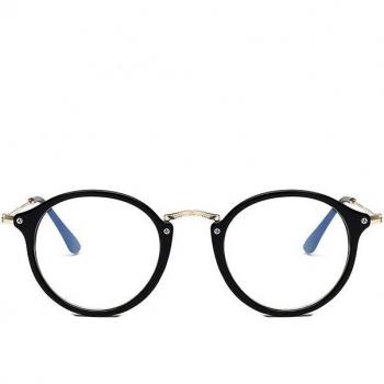 Gafas Mujer RBROVO Montura Redonda y Transparente