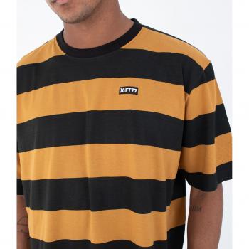 T-shirt court Hurley Toledo Listré