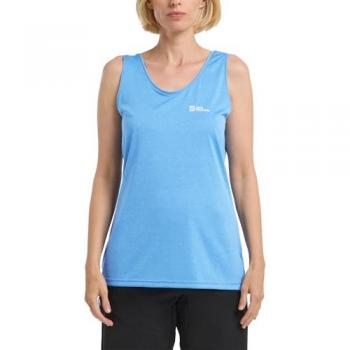 Canotta Crosstrail Jack Wolfskin donna colore mid blue M