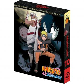 Blu‑Ray Definitivo Naruto Shippuden: Episodios 242 a 267