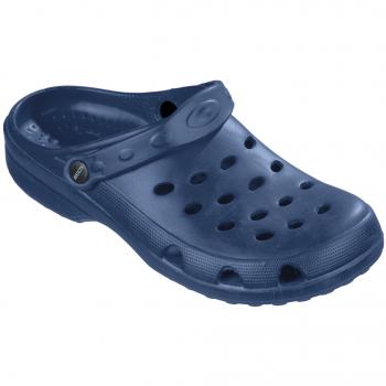 Uomini Zoccolo Beco Navy Standard 44