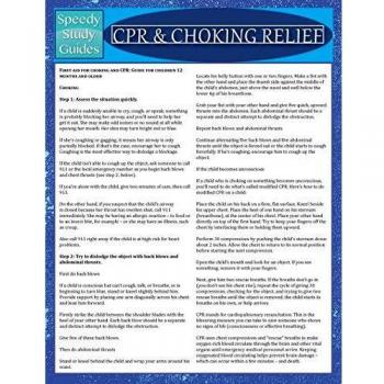 CPR & Choking Relief
