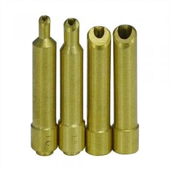 4-Piece Wedge Collet Kit for DB SR WP 17 18 26 TIG Torch