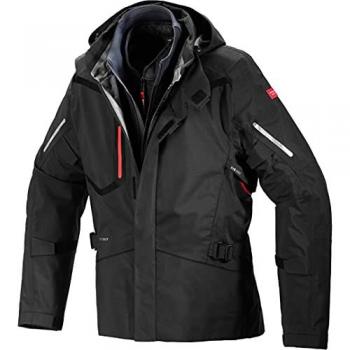 Spidi H2Out Step‑InArmor Mission‑T – Veste Textile Noir Taille XL