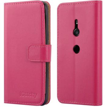 ICatchy Pink Card Holder Case for Sony Xperia XZ3
