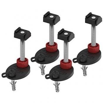 Supporti regolabili TECE per canale doccia insonorizzato 137-184mm