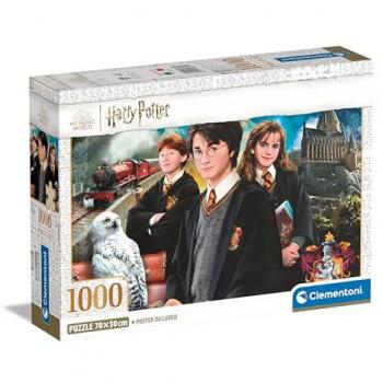 Clementoni® Harry Potter Puzzle, 1000 Teile, Made in Europe