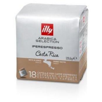 Illy CAPSULE COSTA RI capsula e cialda da caffè Capsule caffè 18 pz