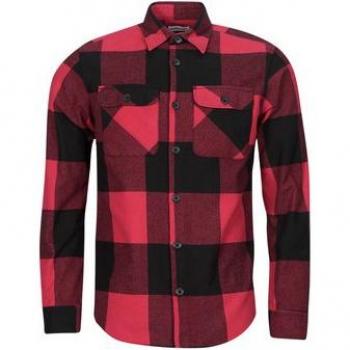 Camicia Jack & Jones Overshirt Darren Buffalo Rosso M