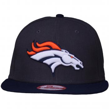 NFL Denver Broncos New Era Snapback 9FIFTY M/L, Anthrazit/Navy