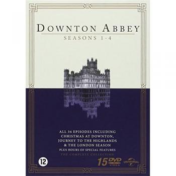 Pack Total Downton Abbey Saison 1-4 (Edition France)