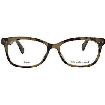 Brown Frame Bronwen Eyewear from Kate Spade, Size 52 MM