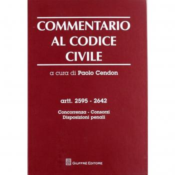Commentario Al Codice Civile Artt. 2595-2642