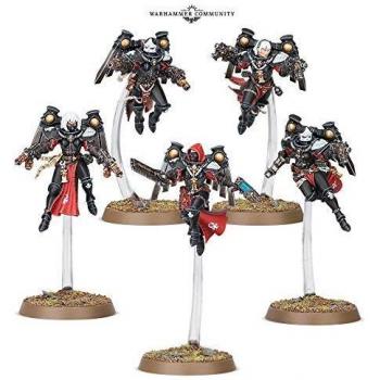 Seraphim Squad of Adepta Sororitas