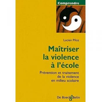 MAITRISER VIOLENCE ECOLE
