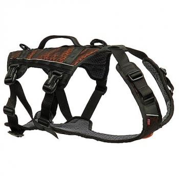 Non-stop Dogwear Hunde-Geschirr ROCK HARNESS Long, verstellbar und vielseitig
