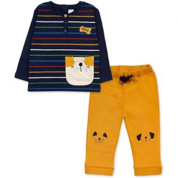 Tuc‑Tuc Pugs Life Long Sleeve Ensemble