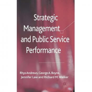 Strategic Management and Public Service Performance