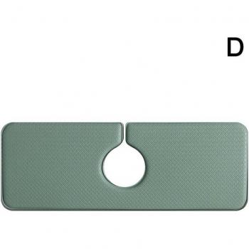 Tapis de protection pour robinet de cuisine
