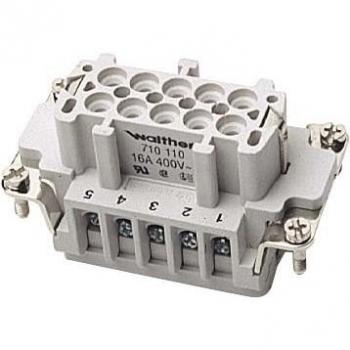 10-Pin Socket Insert for Connector 710110