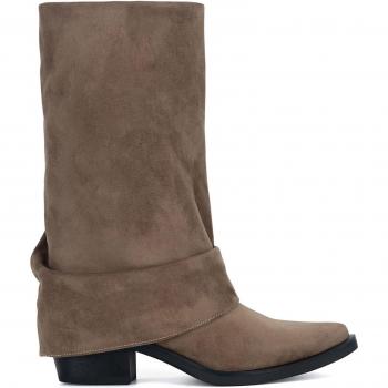 Damenbeige Jenny Fairy Stiefel, Modell HY23689-19