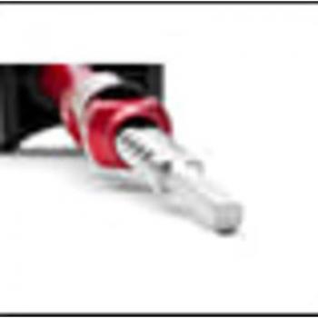 Adaptateur Tige Acier Inoxydable pour Pédale de Grosse Caisse