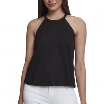 Urban Classics Women's Plus Size Halterneck Tanktop