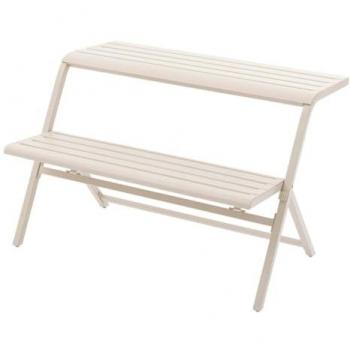 Hesperide – Ensemble de balcon Drilia argile 2 places en acier