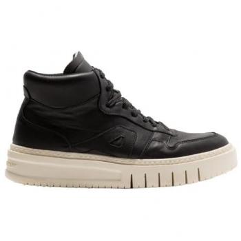 Zapatillas Unisex Art 1778 Belleville Negros, Planas, con Cordones, Talla 46