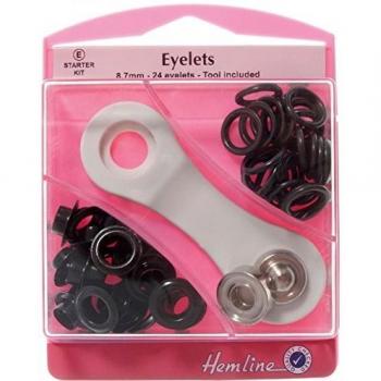 Premium Metal Eyelet Bundle with Handy Inserter