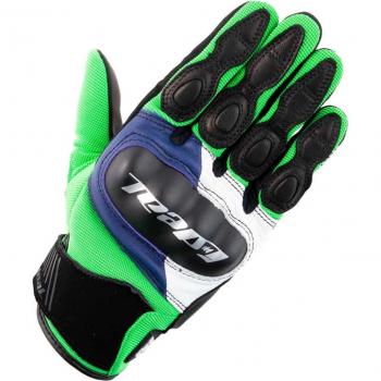 Yamashiro Lime Green Moto Gloves – IDEAL M Size (Spring/Summer)